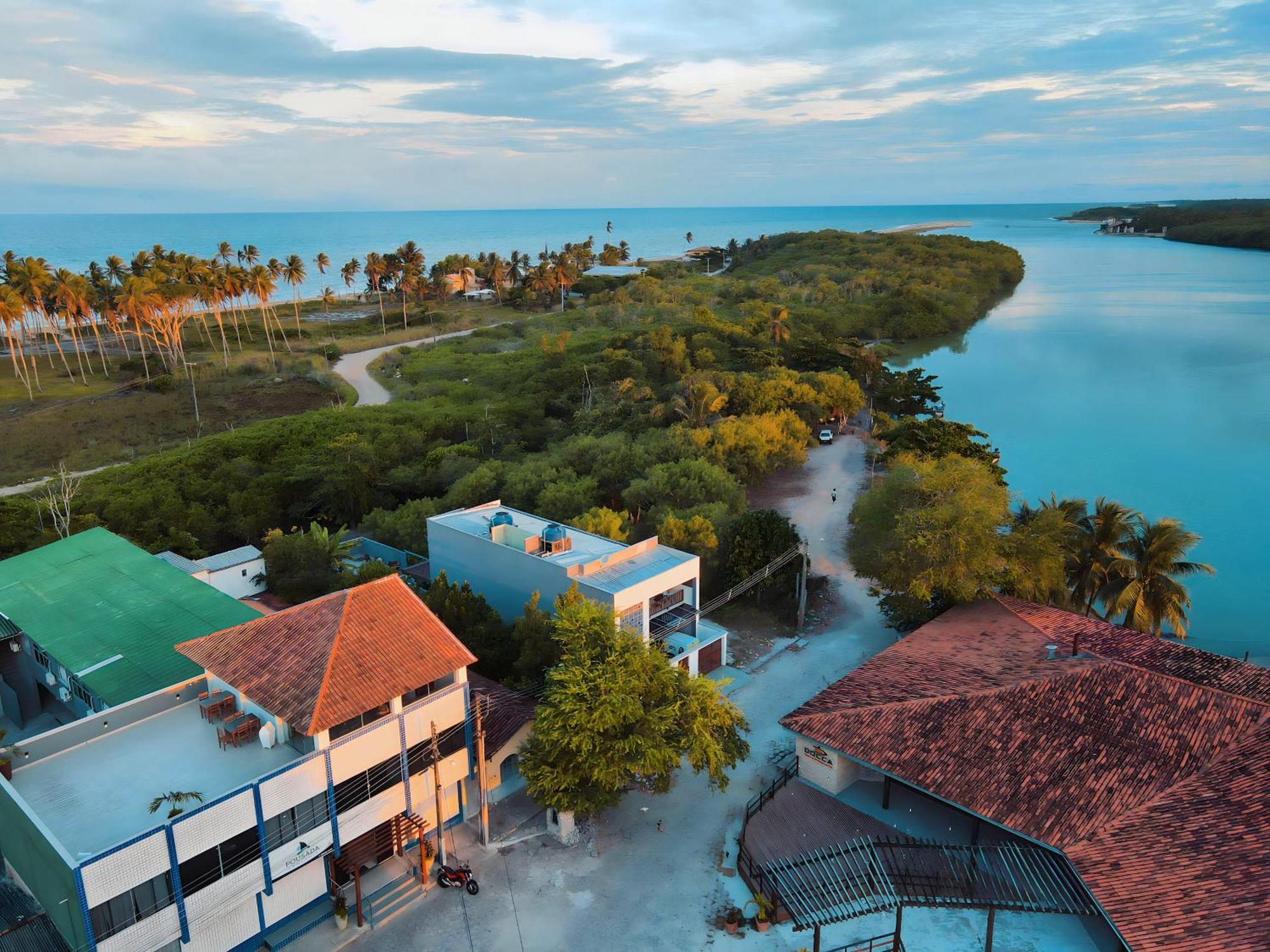 Pousada Da Barra Prado Bahia Exterior foto